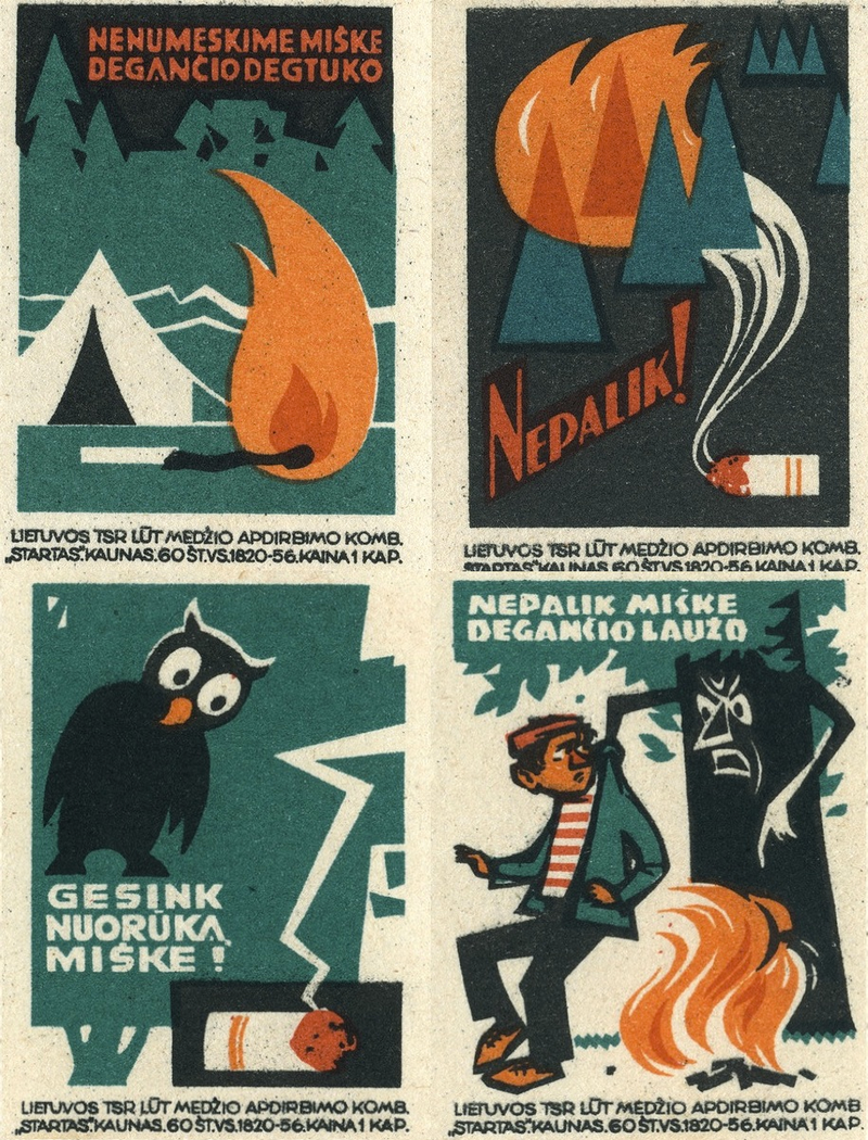 Illustration for article titled The Weird and Occasionally WTF World of Matchbox Art